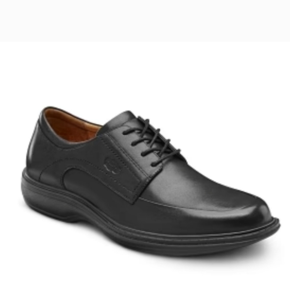 Diabetics Dr. Comfort Leather Black Therapeutic Shoes Brand New! Size 11M